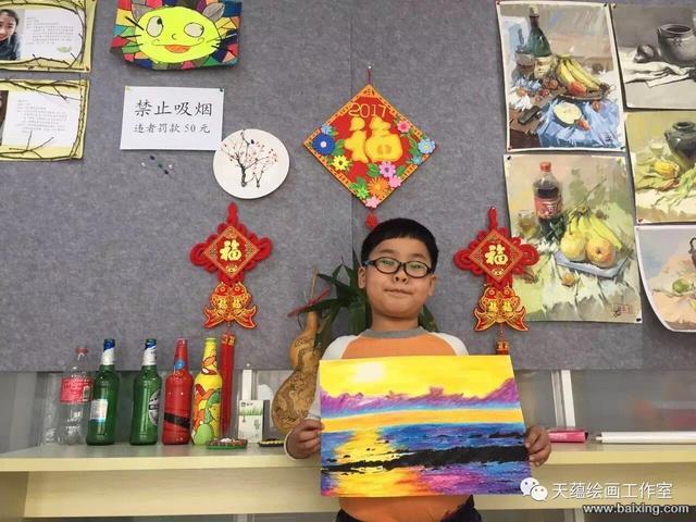 锦州天蕴绘画工作室招生(少儿美术 高考美术)
