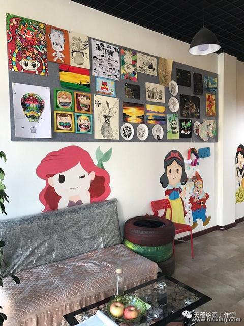 锦州天蕴绘画工作室招生(少儿美术 高考美术)