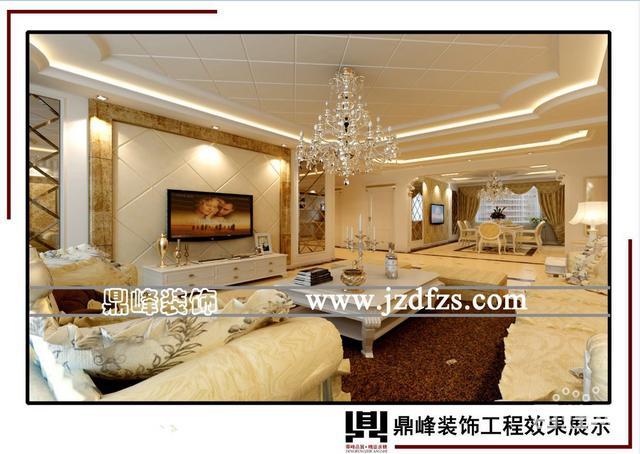 鼎峰装饰:专业的装修团队,高水准高质量